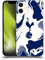 Head Case Designs Officially Licensed Tottenham Hotspur F.C. Blue And White Marble Badge Hard Back Case Compatible With Apple iPhone 12 Mini