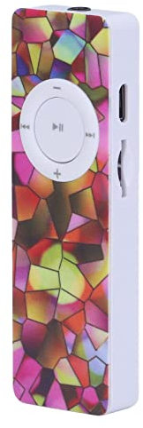 ASHATA MP3 Player,Portable Digital Lossless Music MP3 Player for Kids,Portable Digital Music Personal Player,Supports up to 64GB Memory Card,for Students(Type B)