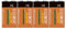 EGSMOR 9 Volt Performance High-Performance Alkaline Batteries 6LR61 4 Pack, 5-Year Shelf Life,for Household,Office Devices and Business (4 Count 9V)