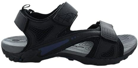 TBS Homme Arizona Sandale, Noir, 46 EU