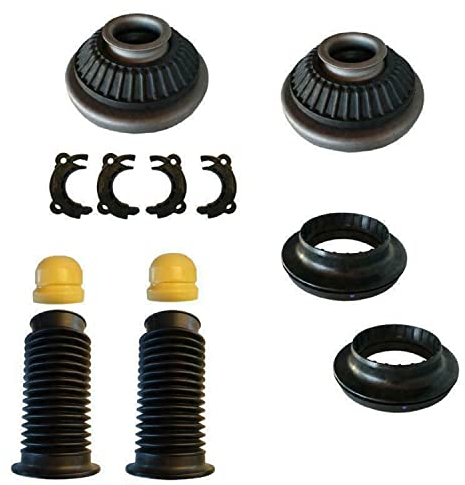 KDS Premium Domlager Federbeinlager vorne Staubschutz Puffer passend für kompatibel mit Opel Astra H Zafira Vectra