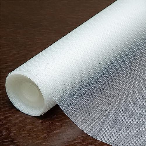Corodo 30.5x610cm Schubladenmatte, Eva-Material Nicht Klebende Antirutschmatte, Verdickt Wasserdicht Antirutschmatte Schubladen für Kabinett Schrank Schublade