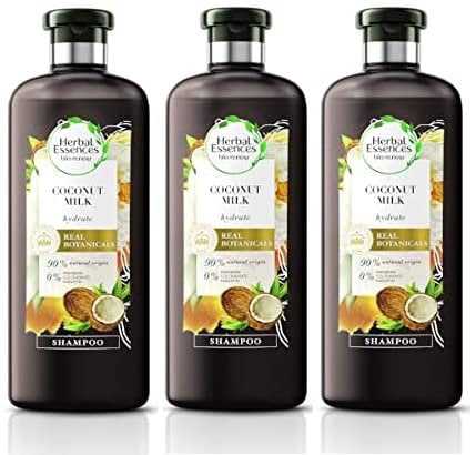 Herbal Essences Shampoo Kokosmilch, 3er Pack (3 x 250ml)