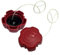 SALLY 2x Tankdeckel für Fuxtec FX-RM 1630 1855 1860 2055 2060 2060PRO Rasenmäher