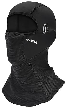 INBIKE Sturmhaube Sommer Motorrad Fahrrad Herren Damen Kühlung Balaclava Elastisch UV Schutz Halbe Maske Atmungsaktiv Leicht Gesichtsmaske
