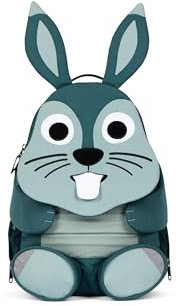 Affenzahn Unisex Hase Rucksack, Grau