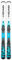 HEAD Supershape Team EASY JRS Kinder Ski mit JRS 4.5 Bindung Collection 2023/24 (117 cm)