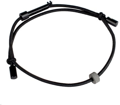 ECBANLI Bracelet Car Window Breaker Wrist Strap Escape Tool with Tungsten Bead & Handcuff Key (AHK3) - Wristbands Vehicle Emergency Escape, Shatter Tempered Safety Glass