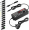 SHNITPWR Universal-Netzteil 9V~36V 4A 144W DC 9V 12V 14V 19V 24V 30V 36V Verstellbar AC DC Adapter 5,5 x 2,5 mm mit 14 Spitzen für CCTV-Kamera-Lautsprecher