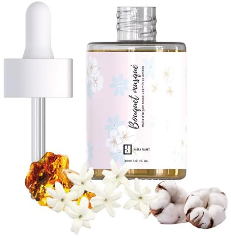 YarraPlanet Intim-Moschus für Frauen, Arganöl und Traubenkernöl, parfümiertes Körperöl, Tahara-Moschus, Oud-Parfüm, Moschus, Damen-Moschus, weißes Moschus-Parfüm (Oud) (Moschus)