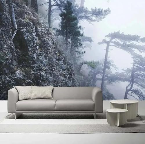 Photo Papier Peint 3D Original Forêt Nature Paysage Murale Salon Chambre Décor À La Maison 400CM(W)*280CM(H)