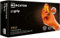 Nitrilhandschuhe Go Grip - Orange - S - 50 Stück (25 paar) Puderfreie und Latexfrei Einweghandschuhe I Schutzhandschuhe I Strapazierfähige I Arbeitshandschuhe I Gartenhandschuhe I Disposible Gloves
