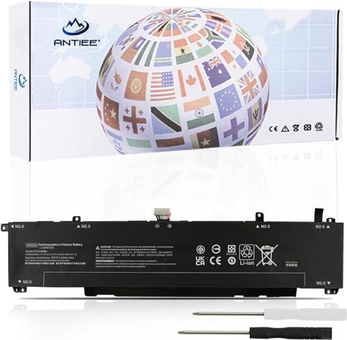 ANTIEE WK04XL Batteria per HP OMEN 16-b 16-c HP Victus 16-e 16-d 15-f Series HP Victus 16-D0001UR 16-D0023DX 16-E0005UA 16-D1113TX 16-E0029UR 16-E0194NW HSTNN-IB9V HSTNN-WB0B HSTNN-OB2C M38822-1D1