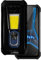 MILEGOO Unihertz 8849 Tank 3 Pro ultradünne Handyhülle + Ringhalter, Ständer, Gel-Pudding weiches Silikon, 17,2 cm (6,8 Zoll), Blau Ring-B