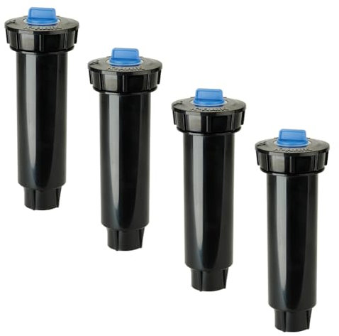 K Rain Pro-S Pop-Up-Spray, 10,2 cm, 30 PSI Druckminderer, 4 Stück