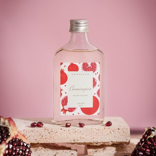 Premium Kölnischwasser 200 ml (Granatapfel)