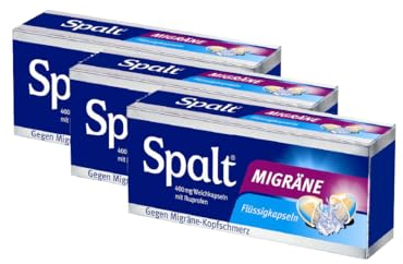 Spalt Migräne Sparset 3x 20 Weichkapseln inkl. eines Handbalsams von Mediexpress