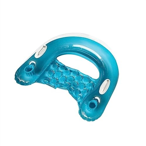 Float Hängematte Sommer Schwimmen Aufblasbare Schwimmende PVC Hängematte Stühle Pool Wasser Sport Spielzeug Schwimmende Matte Pool Spielzeug Wasser Hängematte