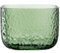 LEONARDO HOME Martello Vase, 1 Stück, vielseitige Vase, stilvolles Dekorationsstück mit haptischer Oberfläche, Zeitlose Pflanzenschale, einzigartige Blumenvase, Höhe 13 cm, grün, 033200