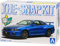 Generisch Nisan Skyline R34 GT-R Coupe Blau 1998-2002 Kit Bausatz 1/32 Aoshima Modell Auto