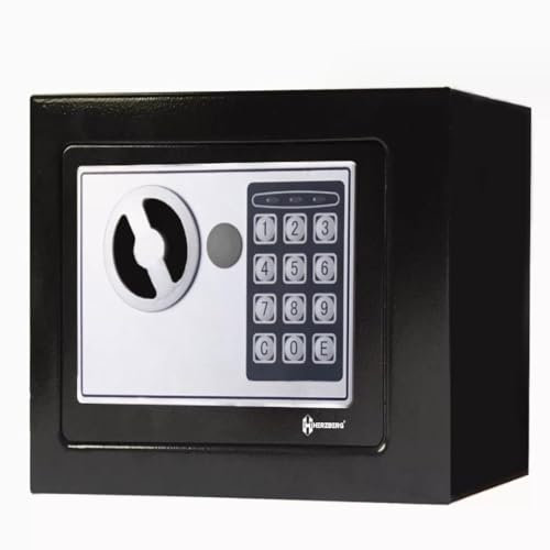 Herzberg, Elektronischer Safe (17 x 23 x 17 cm)