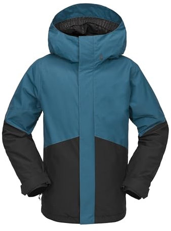Volcom Jungen Vernon Insulated Snowboard Winter Jacket Snowboardhose, Kobalt, S
