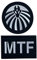 MTF-Aufnäher mit neun Schwanzen, SCP Special Containment Procedures Foundation, lustige, taktische bestickte Aufnäher, Moral, Militär, Haken und Schlaufe für Rucksäcke, Hut, Armee, Weste, 2 Stück B