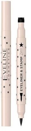 Eveline Cosmetics 2-in-1 Eyeliner & Stempel Nr. 01 Herz