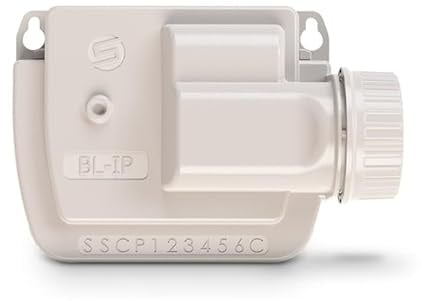 Suinga - Programmatore irrigazione a batterie Bluetooth BL-IP1 Solem, 1 stazione di irrigazione, funziona con elettrovalvole di irrigazione 9V, pronto per essere posizionato su archetto e programmato