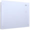 ECOSO Vitrum 1500W White WiFi Glass Panel Smart Electric Heater Feet - 465mm x 640mm