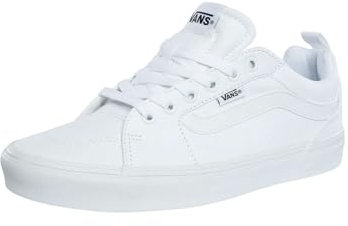 Vans Herren Filmore Sneaker, Canvas White White, 45 EU