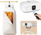Fast Drying Electric Clothes Dryer Foldable Heated Clothes Airer with Cover Portable Mini Heat Pump Dryers Heated Indoor Clothes Drying Rack 2 Speed Modes 8h Timer 10KG Load Capacity