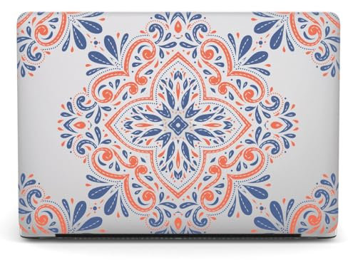 HLAAJJX Funda Dura Compatible con MacBook Pro 15 Pulgadas 2015 2014 2013 2012 A1398 con Pantalla Retina, Plástico Carcasa Delgada Cubierta Protectora - Flor