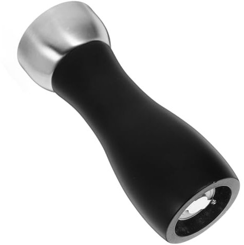 HAWILLOSCH Hand-Crafted Oak Pepper Salt Grinder Bean Grinding Machine Portable Kitchen Tool