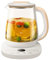 Health Jar, Multifunctional Kettle, 1.8L Household Glass Health Jar, Teapot, Electric Hot Water Kettle, Functional Health Care Pot White