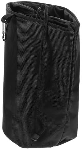 Garneck Clothes Peg Storage Bag Portable Laundry Organizer Pockets Hanging Bag Hook Oxford Material Versatile for Laundry Camping Hiking