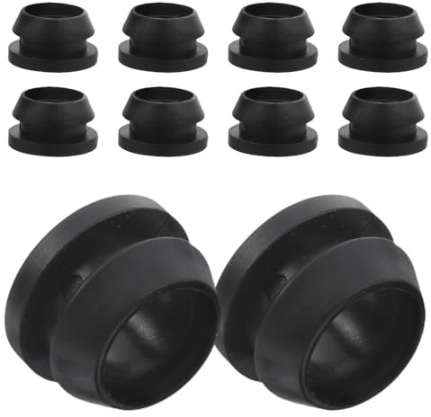 Sosoport 50Piezas Juntas Tóricas de Silicona TPE para Riego Arandelas Selladoras para Válvulas de Bypass y Sistemas de Riego Impermeables Alta Elasticidad para y Huertos