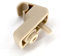 Snowchecking 1 staffa a clip per aletta parasole, supporto per visiera parasole 735411088 per Fiat