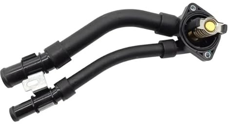Thermostatgehäuse A1322000015 Kühlmittelthermostat-Gehäuse, passend für Mercedes Smart Fortwo 2008-2018 Thermostate im Kühlsystem