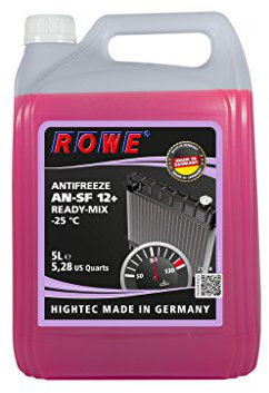 5 Liter ROWE HIGHTEC ANTIFREEZE AN-SF 12+ READY-MIX -25 °C