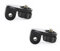 OCTO MOUNT | 2 pc Universal Gimbal Conversion Adapter Set for Sony Cam, Xiaomi, or GoPro. Has Camera Screw (1/4-Inch 20), Easily Connect Action Camera to GoPro Style Accessories.