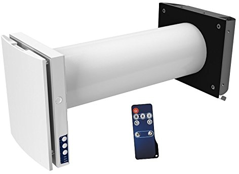 Dezentrale Wohnraumlüftung RV Duo Comfort - mit zwei Ventilatoren und Feuchtigkeitssensor