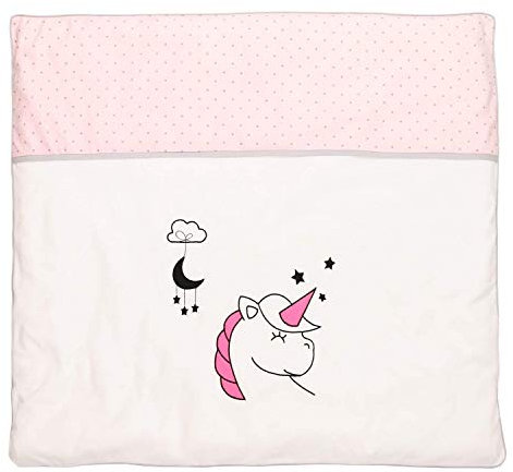 EINHORN.: Bezug für Wickelunterlage aus Nicki