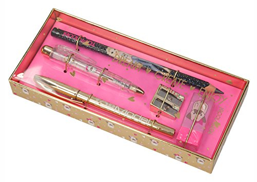 Depesche 8761 - Schreibset TOPModel Gold