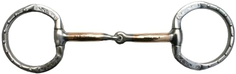 EE Tack Metalab Level Two FG Show Snaffle Westerngebiss