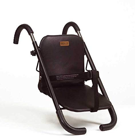 BabyTrold Babysit Reise Stuhl, schwarz