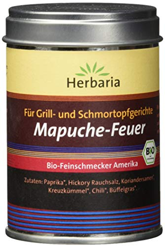 Herbaria Bio Gewürzmischung Mapuche Feuer, 95 g