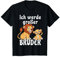 Kinder Großer Bruder TShirt Jungen Löwen Shirt Geschenk T-Shirt