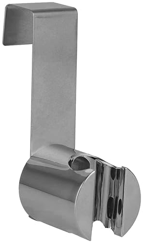 AVAbay Sprühkopf-Halter, Hand-Bidet-Halterung für Toilette, Shattaf-Aufhänger, Haken, Befestigung, Toilettentank oder Wandmontage, Badezimmer-Kopfhalterung