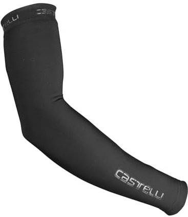 CASTELLI THERMOFLEX 2 ARMWARMER Muscle Warmer, Hombre, Negro, S